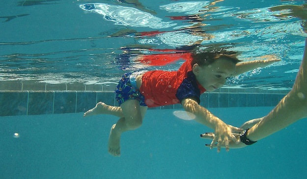 safari island swimming lessons