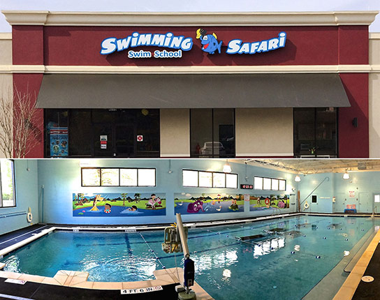 Our Jacksonville location for swimming lessons